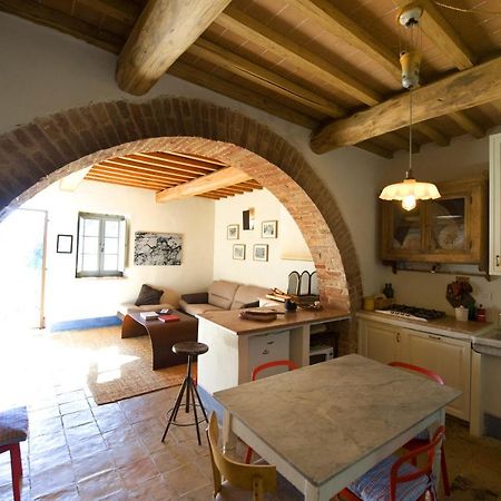 Gli Archi Apartment Монтериджони Екстериор снимка