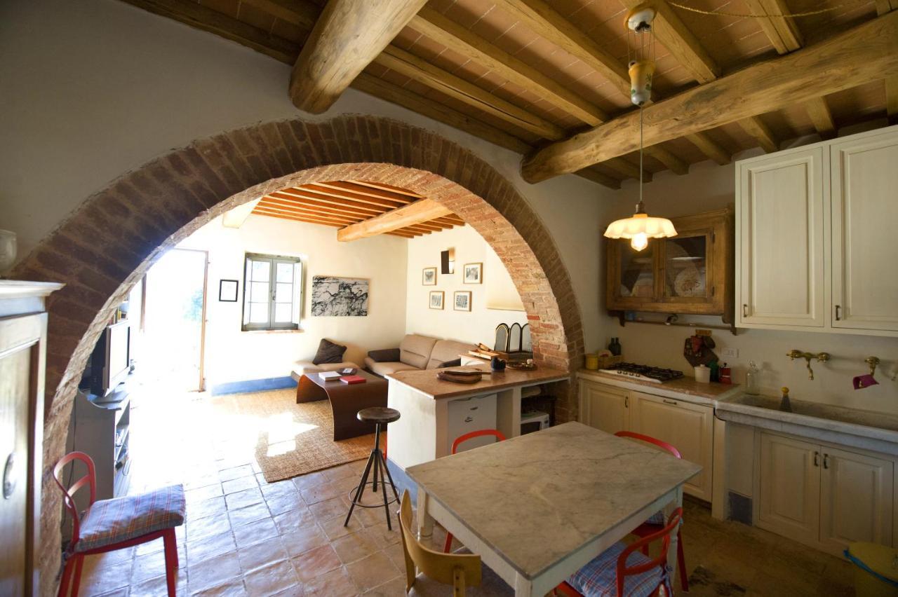 Gli Archi Apartment Монтериджони Екстериор снимка